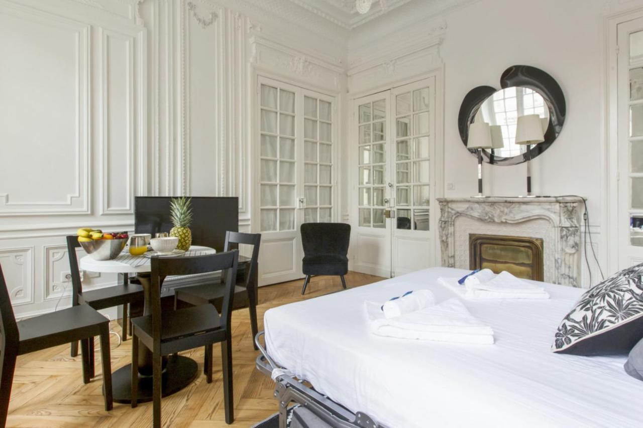 Charming Studio In Typical Residence - Biarritz - Welkeys Экстерьер фото