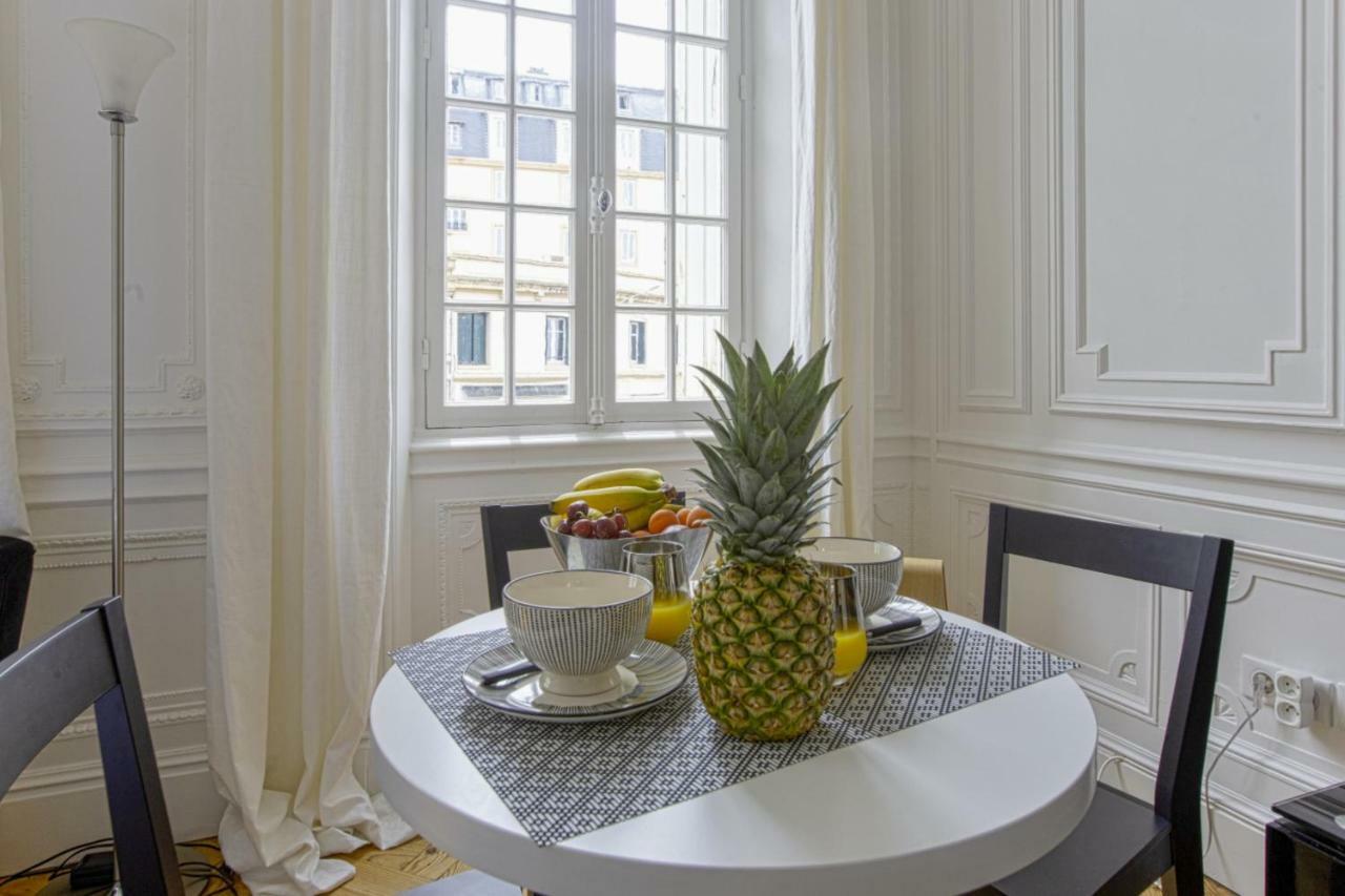 Charming Studio In Typical Residence - Biarritz - Welkeys Экстерьер фото